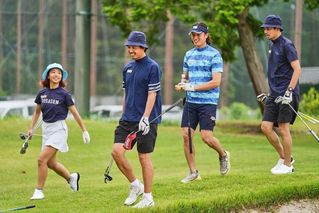 Aya（高本彩）さんのインスタグラム写真 - (Aya（高本彩）Instagram)「@rosasen_jp  @i.w.harperjapan   #golf#rosasen#iwharperjapan」7月6日 15時02分 - aya_dream04