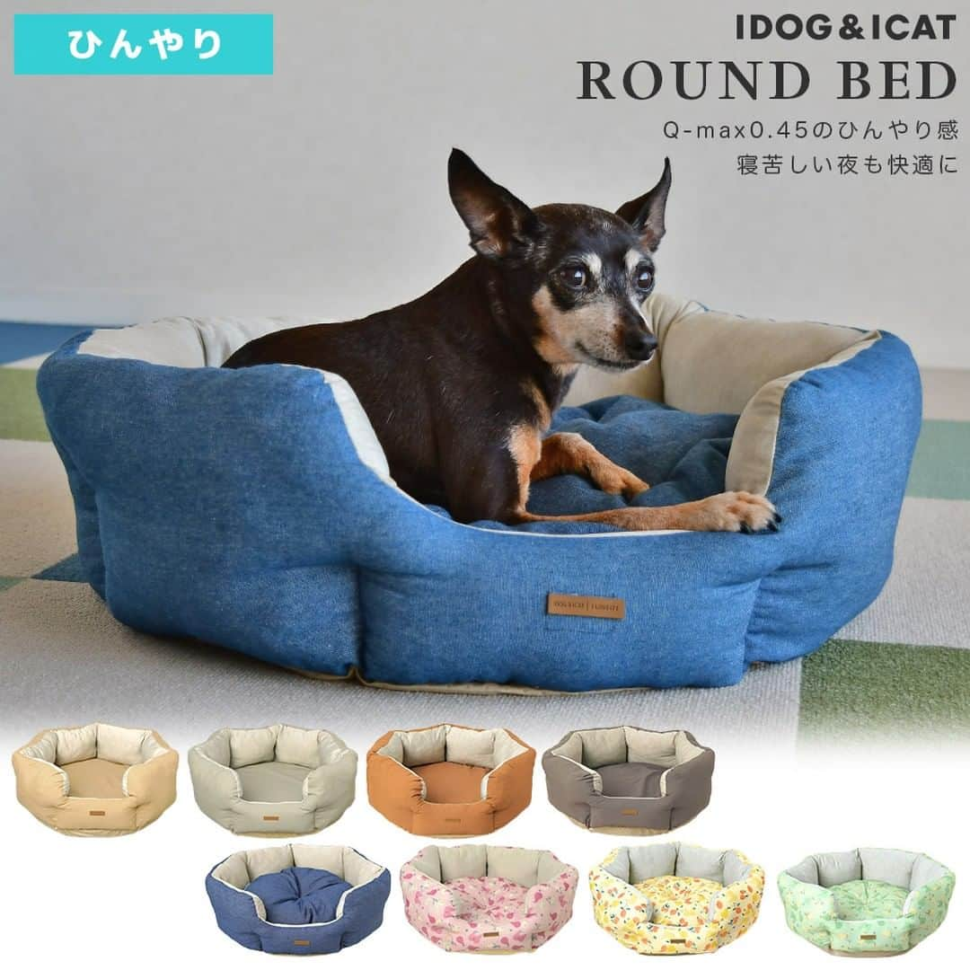 iDog&iCatさんのインスタグラム写真 - (iDog&iCatInstagram)「愛犬との暮らしをもっと楽しく快適に！ IDOG&ICATのお役立ちコラム随時更新中です♪  本日は夏のワンちゃんのお留守番について注意すべきことなどをまとめた記事を紹介いたします！  【犬の留守番は熱中症に注意！エアコンの温度は？おすすめ室内用クールアイテムも】  熱中症になるのは人間だけではありません。 飼い主の目が届かない、ワンちゃんだけのお留守番などは気を付けなければなりませんね。  IDOG&ICATでは様々なひんやりアイテムをご用意しております。 是非、ワンちゃんとの暮らしにご利用ください♪  ●保存しておけばいつでも見返せて便利です♪  コラムはIDOG&ICAT公式サイトからご覧いただけます！ https://www.idog.jp/blog/2023/07/05/indoor-heat-stroke-measures/  #iDog #IDOGICAT #iCat #犬の服 #犬服 #ペットウェア #犬の服iDog #犬 #うちの子優勝 #わんすたぐらむ #dog #チワワ #トイプードル #ミニチュアダックス #柴犬 #ペット用品 #犬との暮らし #熱中症対策 #夏 #暑さ対策 #ひんやり #ペットベッド #留守番」7月6日 15時11分 - idogicat