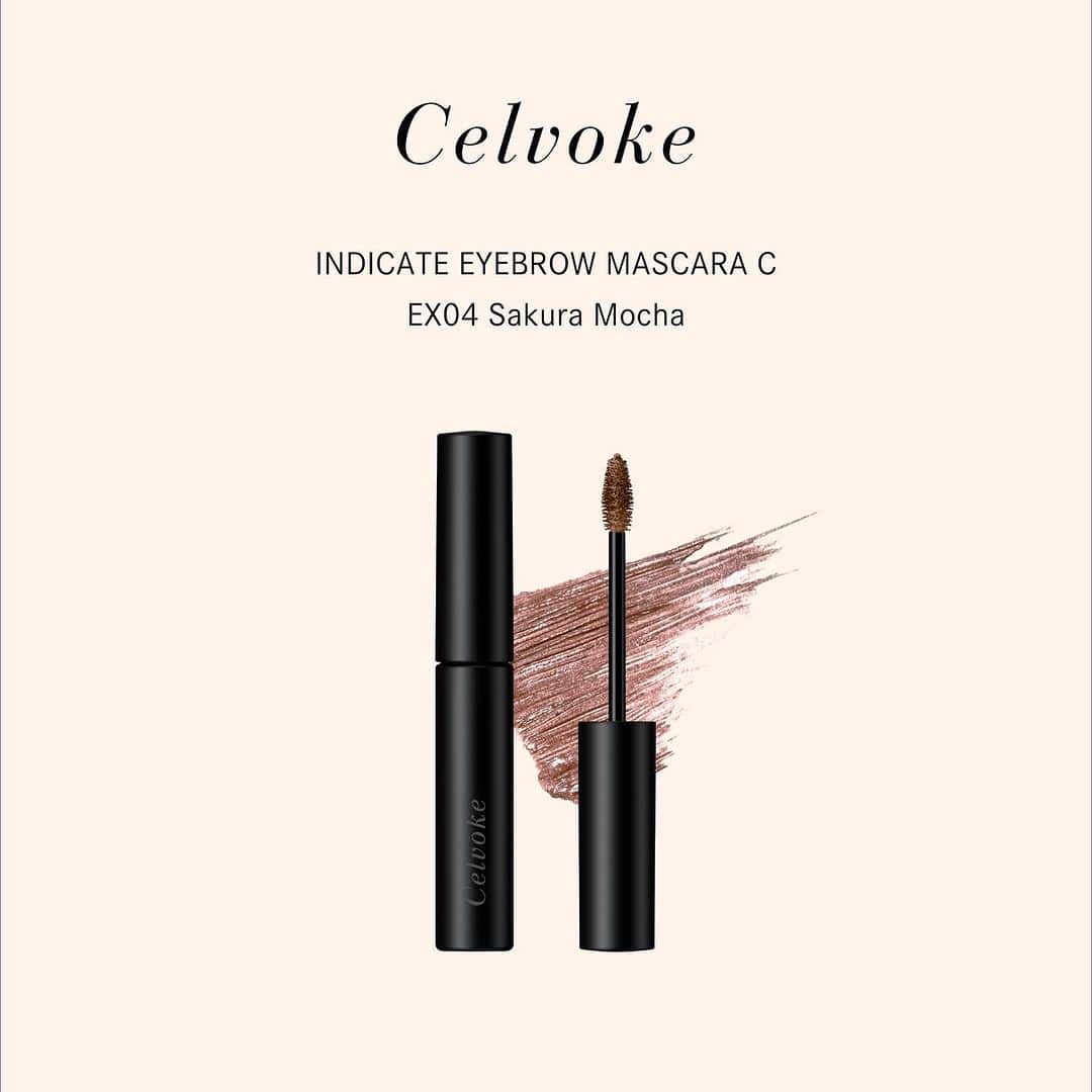 celvoke.jpさんのインスタグラム写真 - (celvoke.jpInstagram)「⠀ ＜即完売した限定アイブロウアイテムが定番新色としてRevival＞ 2023 年7月７日（金）全国発売  ・セルヴォーク インディケイト アイブロウパウダー 【EX01 Crimson Brown】 ナチュラル×意思ある眉印象へ モードも正統派も自由に叶うアイブロウカラー  2021 AW Makeup Collectionにて発売後、即完売した限定色のアイブロウパウダーが定番として登場。 ふんわりと柔らかいパウダーが毛になじみながら、色が密着する独特の仕上がりが 赤みや黄みを帯びた抜け感のあるカラーで染め上げるようなナチュラル眉を演出します。 モードと正統派、力強さと柔らかさなど幅のある美しさで眉印象を引き上げるカラー。  ・セルヴォーク インディケイト アイブロウマスカラ C 【EX04 Sakura Mocha】 絶妙なくすみ感とピンクニュアンスを纏う眉へ 毛流れを整え、カラーで洒落顔に仕上げるアイブロウマスカラ  2022年に店舗限定として発売したアイブロウマスカラ。 絶妙なニュアンスカラーで発売後即完売し、再販を望むお声により定番化します。 植物由来ワックスが毛流れをしっかりキープ。 カラーピグメントを均一に分散させる処方で 眉毛一本一本をコーティングし密着します。皮脂や汗でもくずれにくく、お湯で簡単にオフ。 絶妙なくすみとピンクニュアンスをまとったモカ色で、洒落顔が一瞬で叶えます。  #Celvoke #Eyebrow #Eyebrowpowder #Eyebrowmascara  #セルヴォ―ク #アイブロウ #アイブロウパウダー #アイブロウマスカラ」7月6日 15時22分 - celvoke.jp