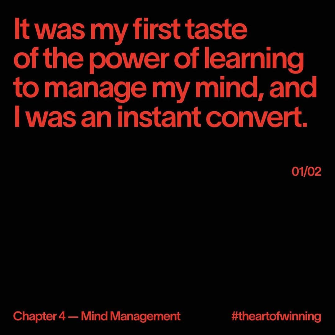 ダニエル・カーターのインスタグラム：「Chapter 4 – Mind management  At the start of my career, people would think there was something wrong with you if you were getting help from the team psychologist. By the end of my career, they’d think there was something wrong with you if you weren’t.  Turning to our mental skills coach for the first time in my three years as a professional was a pivotal moment for me. I knew he was there to help the team before that, but I hadn’t understood the power of using him as an individual. I would come to use him more regularly after that, and after 2007 and our World Cup exit to France, seeing him and his team simply became part of the routine.  I hope sharing what I’ve learned  from working with our ‘Head’ Coach - working through missteps and incredible pressure, to help me focus on the now - will help some of you out there too.  The Art of Winning, on sale 18 July and available for pre-order in my bio.」