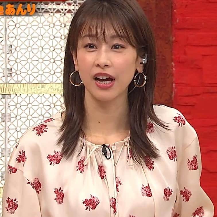 加藤綾子のインスタグラム：「#加藤綾子 #かとうあやこ#かとぱん#人妻#美人#カトパン#女子アナ#フリーアナウンサー #アナウンサー」