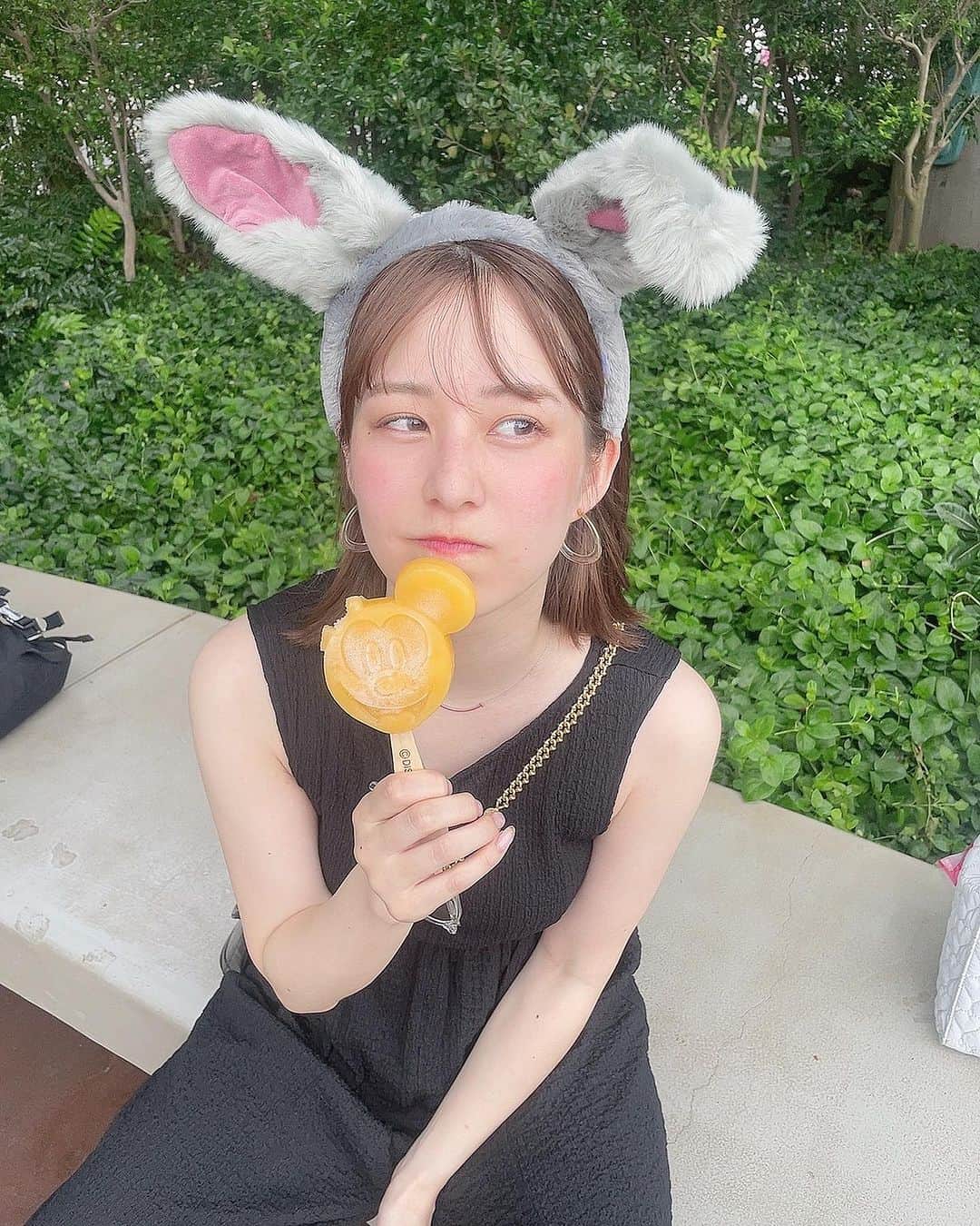 布施柚乃さんのインスタグラム写真 - (布施柚乃Instagram)「久しぶりにディズニーしてきた🐭🏰」7月6日 16時12分 - yuno.fuse