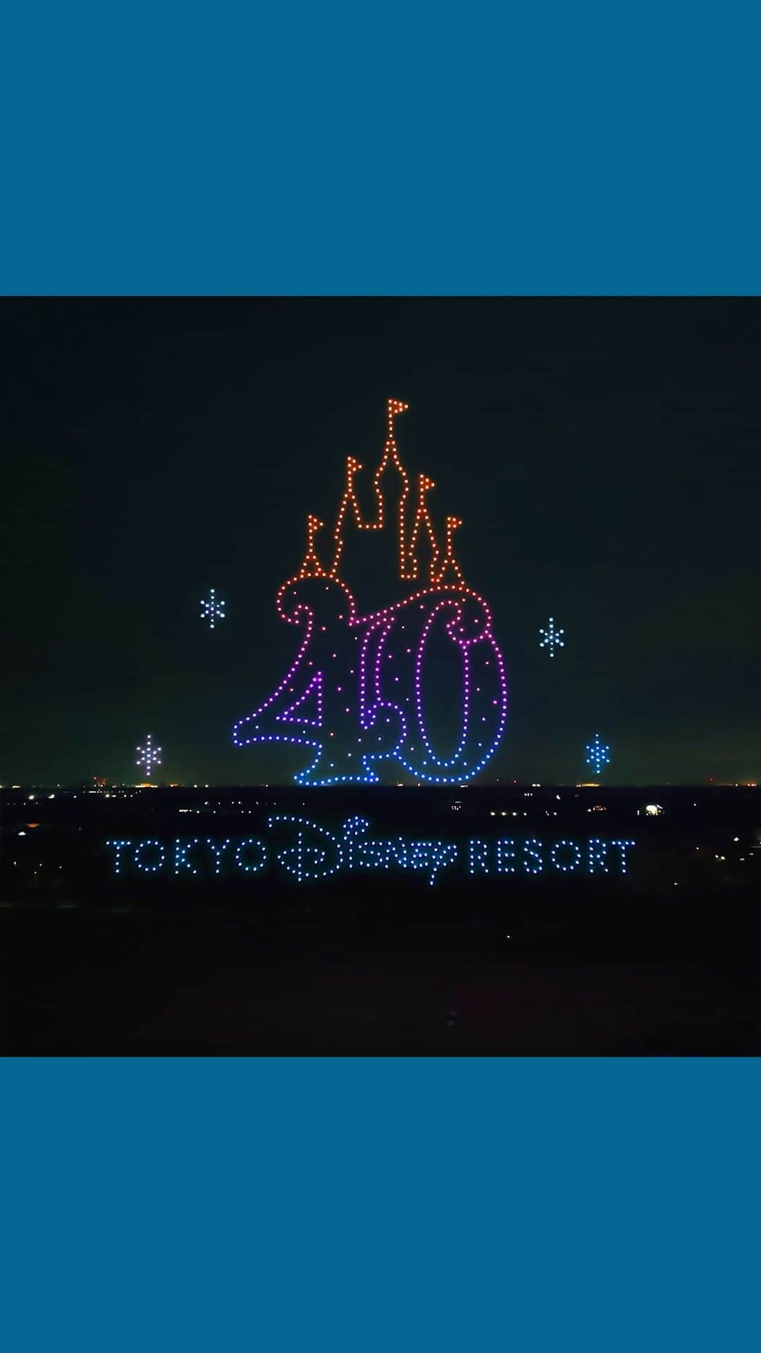 東京ディズニーリゾートのインスタグラム