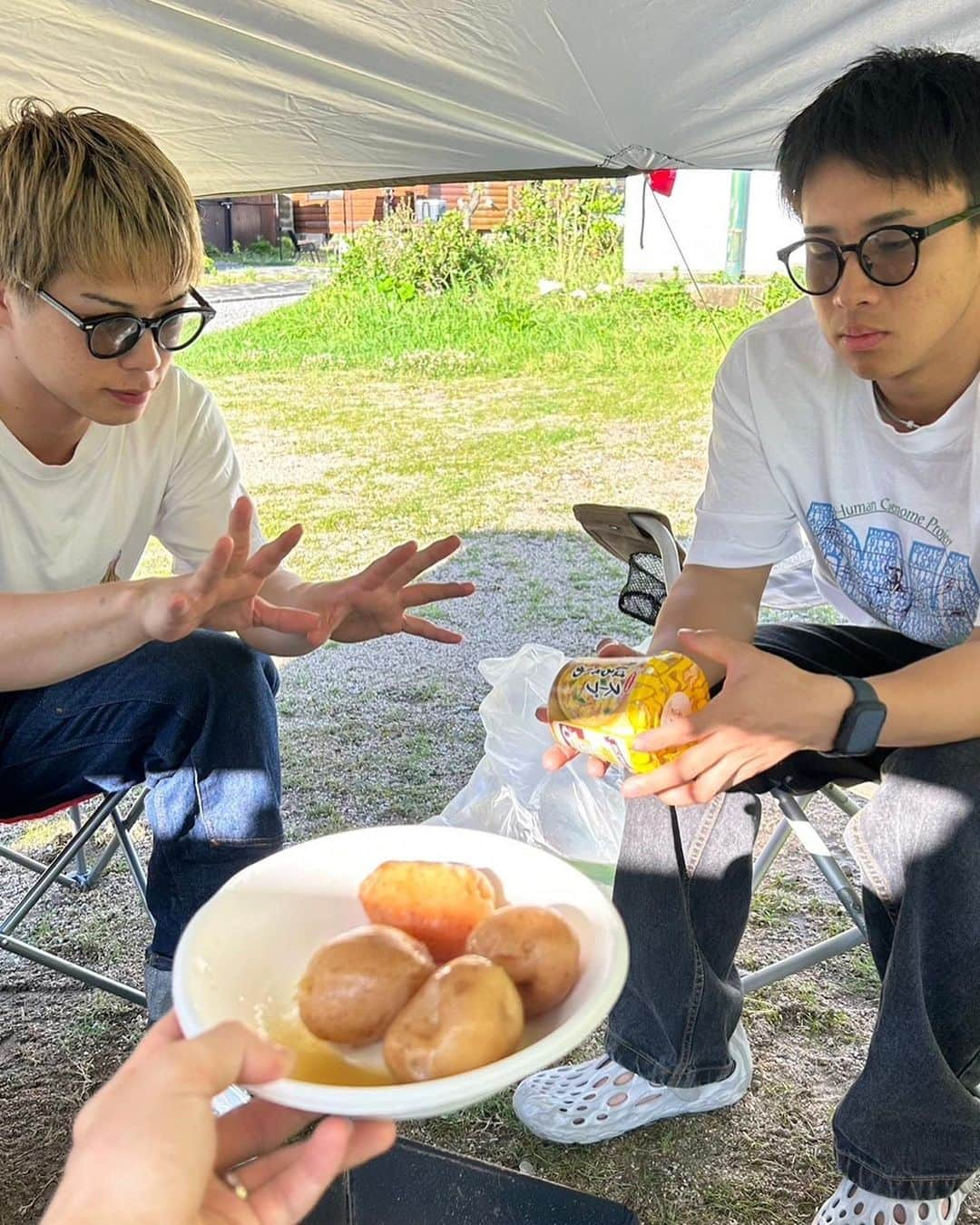 流稜太さんのインスタグラム写真 - (流稜太Instagram)「📍白崎海洋公園オートキャンプ場  オートキャンプだけじゃなくてバンガローにも泊まれる所やから誰でもお手軽に行けちゃう🙆🏻  #キャンプ  #キャンプ場  #オートキャンプ  #白崎海洋公園キャンプ場  #キャプテンスタッグ  #snowpeak  #pykespeak」7月6日 16時32分 - nagare_ryota