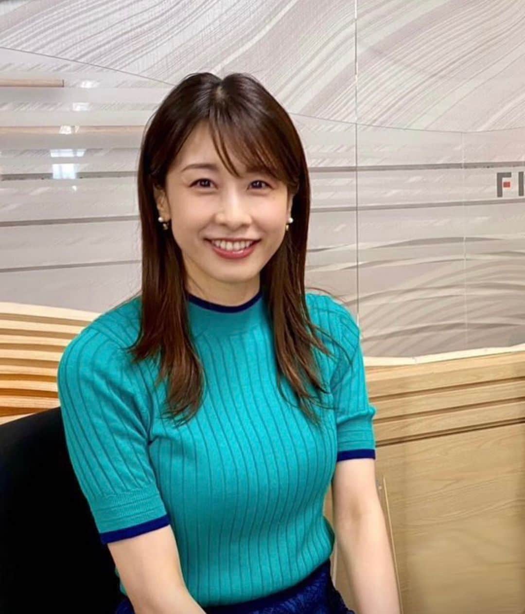 加藤綾子のインスタグラム：「#加藤綾子 #かとうあやこ#かとぱん#人妻#美人#カトパン#女子アナ#フリーアナウンサー #アナウンサー」