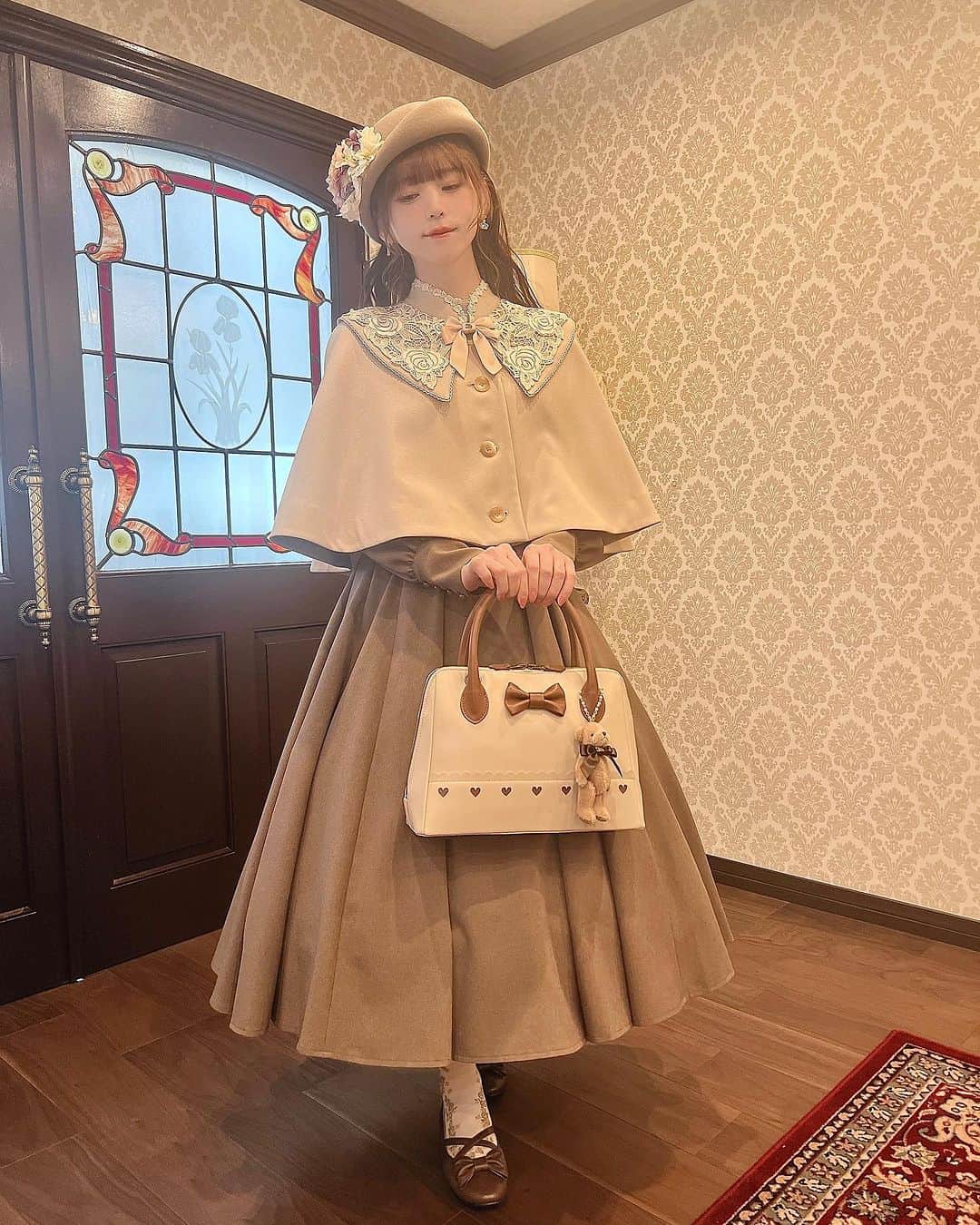 深澤翠さんのインスタグラム写真 - (深澤翠Instagram)「Innocent World  このコーデ好きすぎる 新作どうしましょうね なやむ…  7/12 東京お茶会でお会いいたしましょう♡  #lolitafasion  #innocentworld #ロリィタファッション」7月6日 16時52分 - midorifukasawa