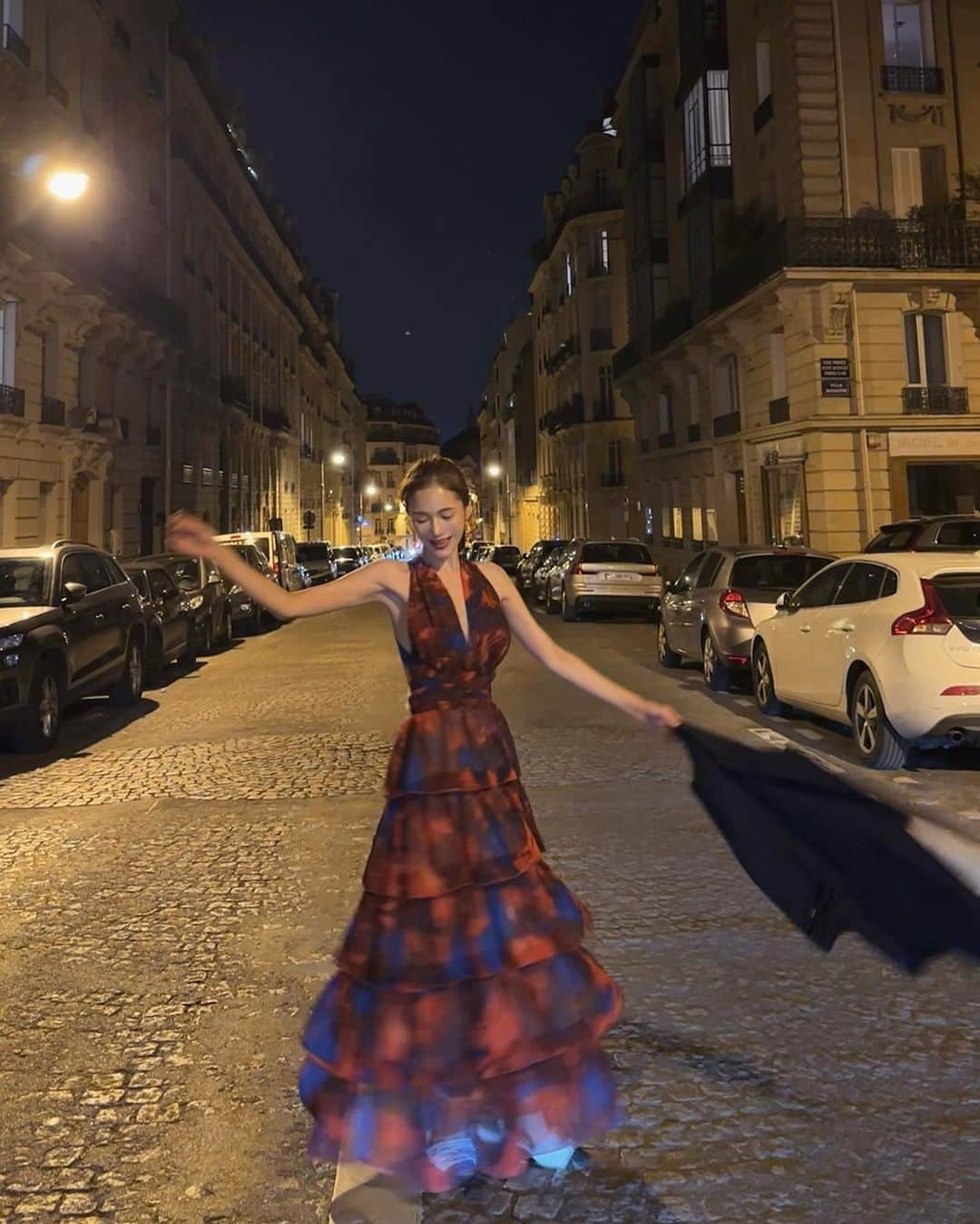 fukishaljさんのインスタグラム写真 - (fukishaljInstagram)「Midnight in Paris 💋 Bisous」7月6日 16時52分 - fukicammy_official