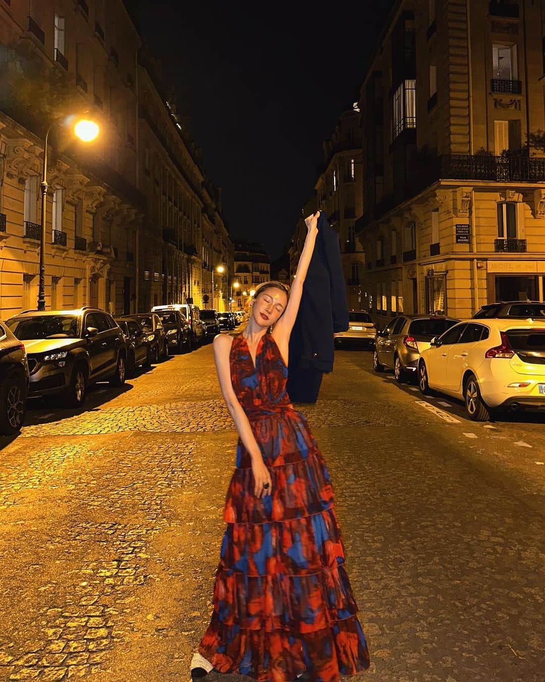 fukishaljさんのインスタグラム写真 - (fukishaljInstagram)「Midnight in Paris 💋 Bisous」7月6日 16時52分 - fukicammy_official