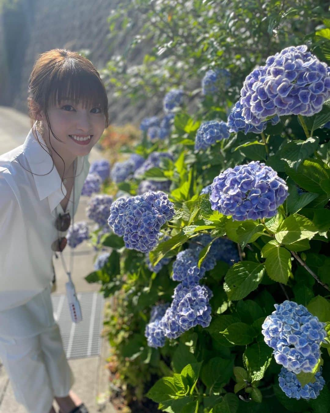 小池唯さんのインスタグラム写真 - (小池唯Instagram)「. 載せるの遅くなったけど、温泉の次の日は、のんびり観光しました😎🫶🗻🌳🪻💐🌷🌹」7月6日 17時12分 - yuikoike_official