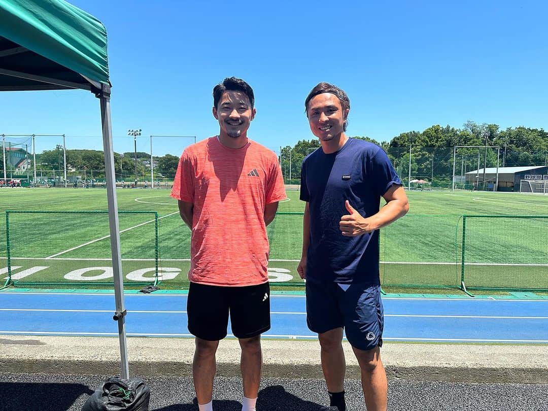 のインスタグラム：「菅原選手✨  サッカーに対する姿勢、言語化、人間性全てにおいてトップレベル‼️  リバウンドメンタリティ素晴らしい考え方でした  クロスの質半端なかった⚽️  #菅原由勢  #日本代表サッカー」