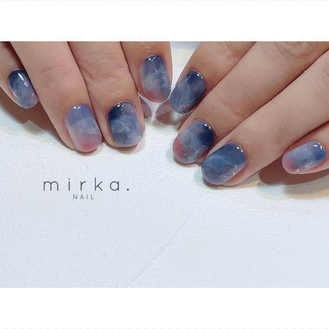 mirka. NAIL(ミルカネイル)のインスタグラム