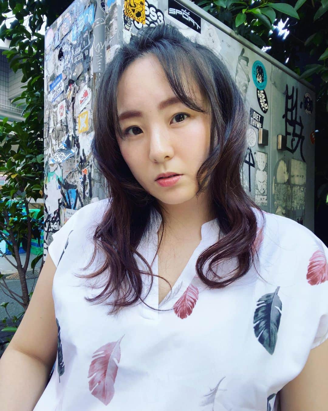 のインスタグラム：「わこさん @wsbeautyroom に アジアの綺麗なお姉さんになりたい。 オデコからパワーを受け取りたい。 ってオーダーした✌️😋  #まなせゆうな #プロレス #ぽちゃじょ #ぽわじょ #グラマープリンセス #yunamanase #prowrestler  #prowrestling #realsize #plussize #midsize #wellness  #chubby #mybodymyrules #bopo #BodyNeutrality #ガンプロ #ガンジョ #GanPro #GanJo   無理難題応えてくれてありがとうございます🦋💜💎」