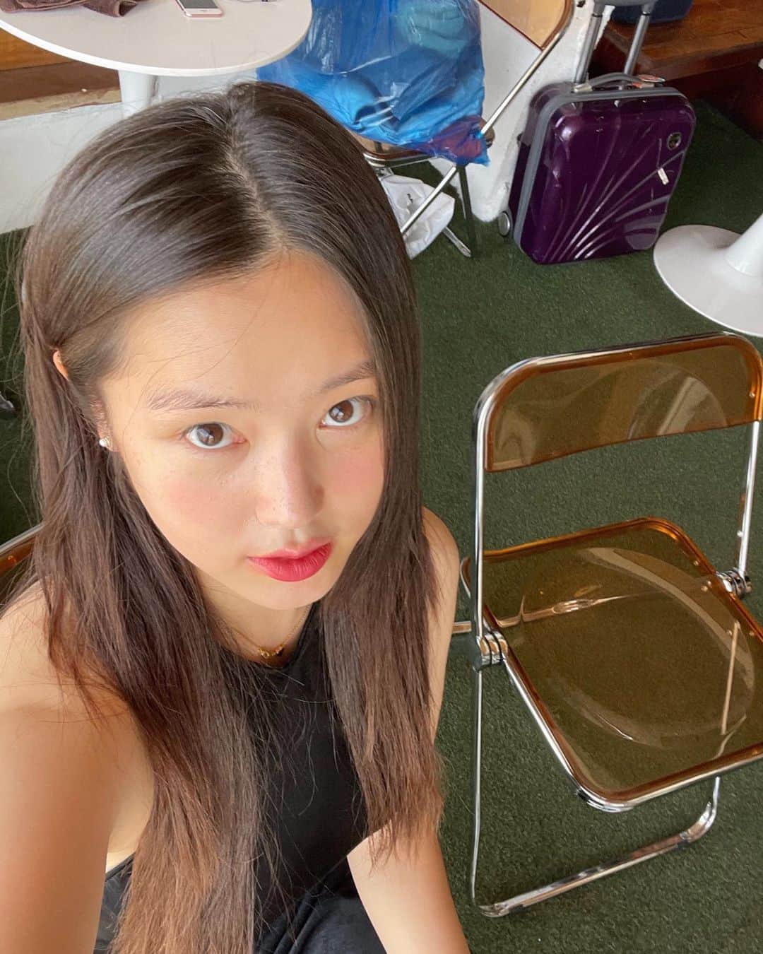 チェ・リのインスタグラム：「🍒 여름」