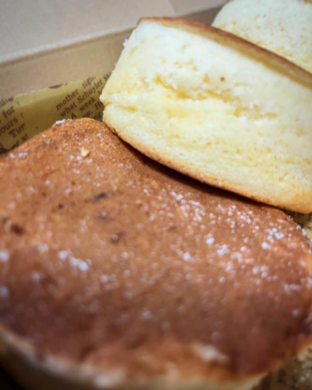 人時のインスタグラム：「無性に食べたくなったものがパンケーキ🎵」
