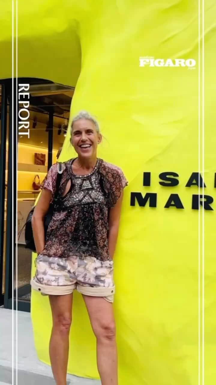 のインスタグラム：「#news ! ISABEL MARANT (イザベル マラン)が日本人アーティストの曽根裕とコラボレーションし、東京・南青山に新旗艦店「YELLOW HOUSE (イエローハウス)」をオープン。真っ黄色のファサードが印象的！ 「さて、今朝は何を着ようか？この答えとなるような服作りを意識している」とデザイナーのイザベル・マランが言うように、自分らしくあるためのウエラブルなアイテムが揃う。そんなイザベル・マランからのメッセージと、西内まりやさんのコメントをお店から直送！  @isabelmarant @mariya_nishiuchi_official  #イザベルマラン #西内まりや #IsabelMarant #YutakaSone #newopen #ニューオープン #旗艦店」