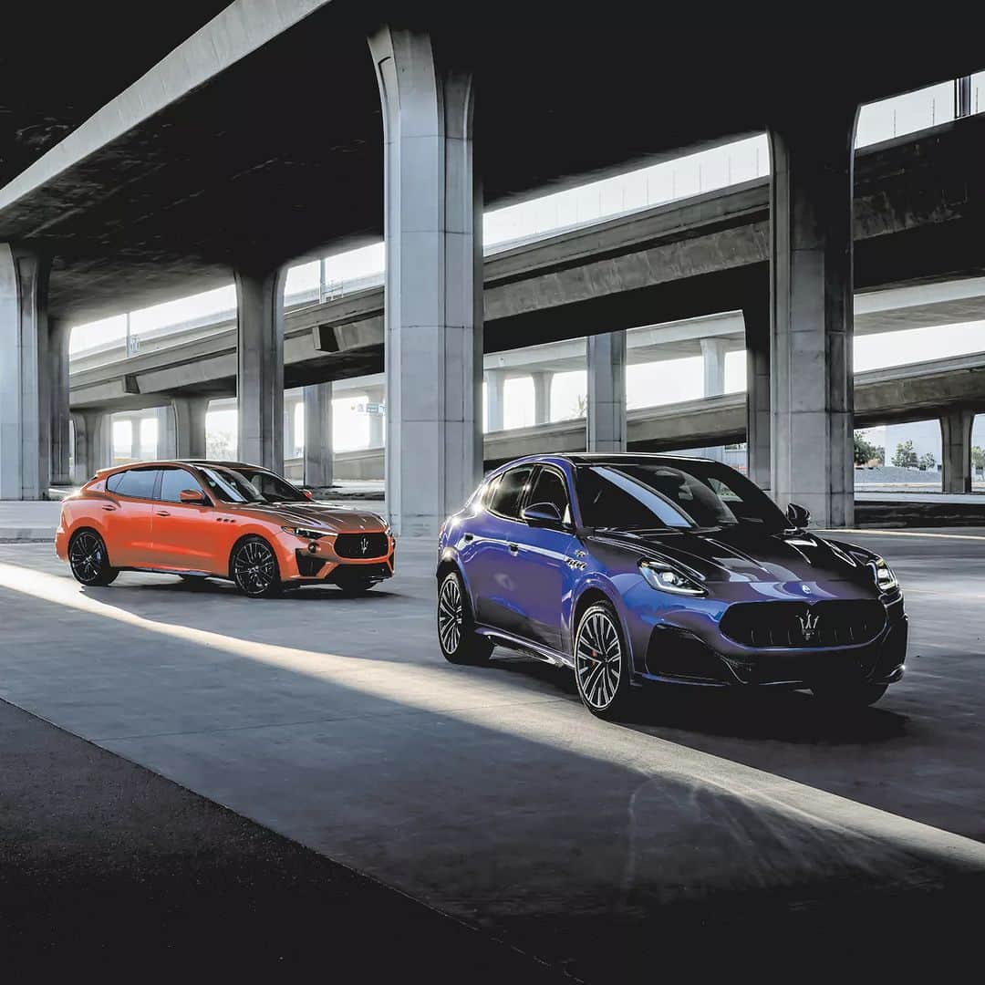 Maserati Japan | マセラティ ジャパンのインスタグラム：「Maserati SUV Collection Open Door Weekend  7/8(土)・9(日)開催  7月8日（土）-9日（日）の２日間にわたり、 マセラティ SUVコレクション Open Door Weekendと題して、 マセラティのSUVコレクション「レヴァンテ」「グレカーレ」をご体感頂くフェアを開催致します。 ぜひこの機会に2モデルを比較検討いただき、お好みのSUVをお選びください。 あなた様のご来場を心よりお待ち申し上げております。 *展示車のラインアップは店舗毎に異なります。  https://www.maserati.com/jp/ja/news/maserati-suv-collection-odw-july-2023  #Maserati #マセラティ #MaseratiJapan #マセラティジャパン #Grecale #グレカーレ #Levante #レヴァンテ」