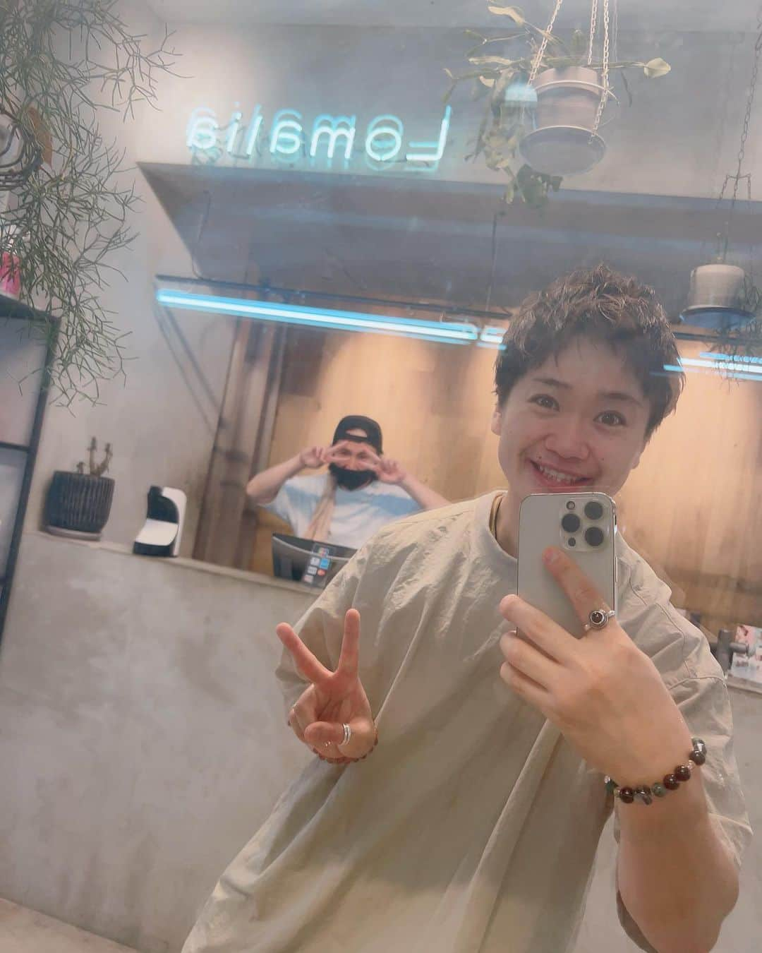 鳥越裕貴さんのインスタグラム写真 - (鳥越裕貴Instagram)「💇 #久しぶりの #ショートヘア #小学生以来 #小学生の時はベッカムヘア #野球少年なのに #夏 #さっぱり #ヘアスタイル #lomalia #hair #swag」7月6日 17時53分 - yuki_torigoe.cleftchin