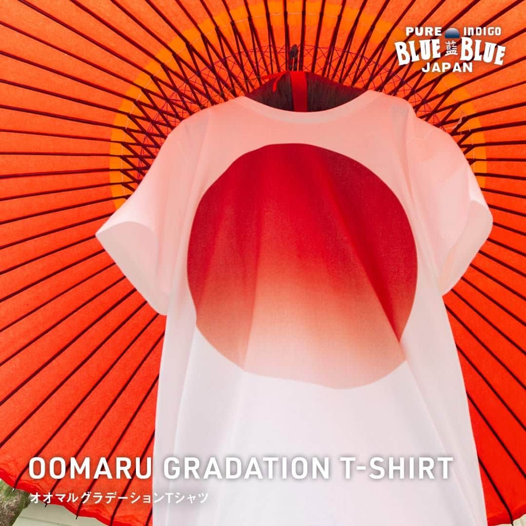 ハリウッドランチマーケットのインスタグラム：「定番で展開していたオオマルプリントＴシャツをグラデーションカラーでリニューアルして入荷しました！ インクジェットプリントで大きな丸を表現したグラデーションの色で見せる、一枚で様になるTシャツです。  詳細は @seilin_official ストーリーズハイライト"FEATURE" または、SEILIN ONLINE SHOPよりご覧いただけます。 https://www.hrm-eshop.com/shop/pages/oomaru_tee.aspx  ------------------------------- (Dear international customers) We offer international shipments. Please visit SEILIN ONLINE SHOP to make purchases. -------------------------------  #bluebluejapan #ブルーブルージャパン #聖林公司 #seilin」