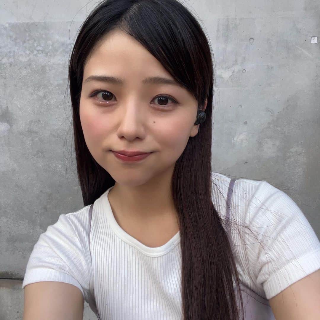 久田莉子さんのインスタグラム写真 - (久田莉子Instagram)「． 暑過ぎてサウナやなぁ🧖‍♀️ ．」7月6日 17時56分 - rikorin1011