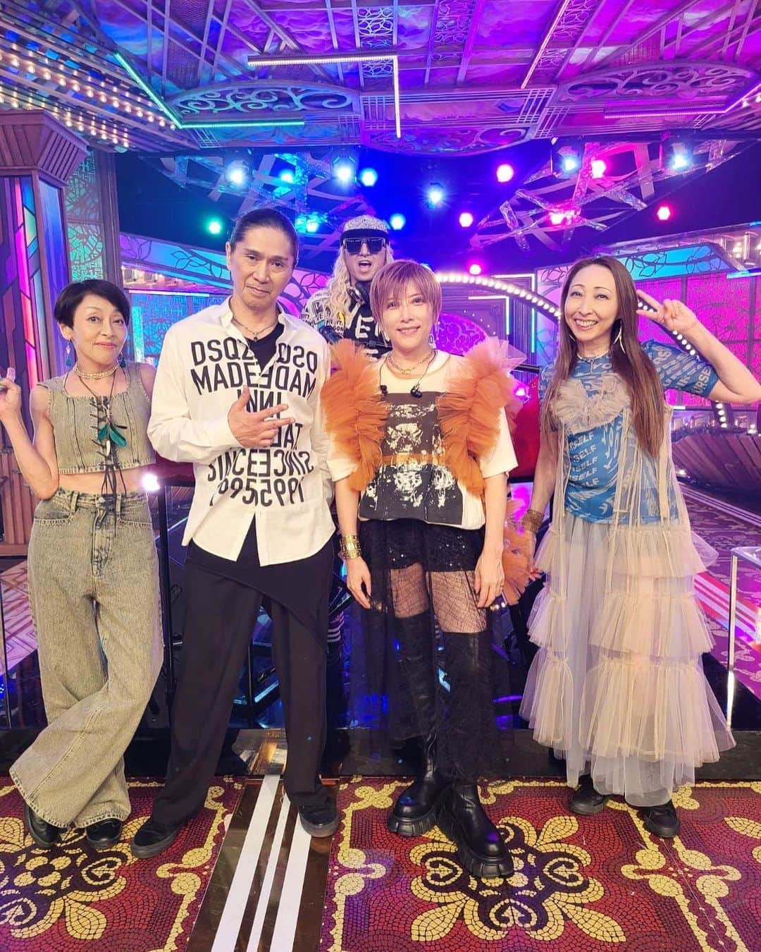 YU-KIのインスタグラム：「#有吉ミュージックフェス 今夜オンエアー🎤🕺🎧  テレ東系列 18:35〜20:54 有吉さん達とのトークもお楽しみに！ Tverでも見れます  #TRF #TRF30th #有吉ミュージックフェス」