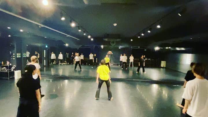 黒須洋壬のインスタグラム：「黒須洋嗣 JAZZ CLASS 2023.July.6  @danceworks_jpn  @xross  #天国 #dios #dance #jazzdance  #tokyo #japan」