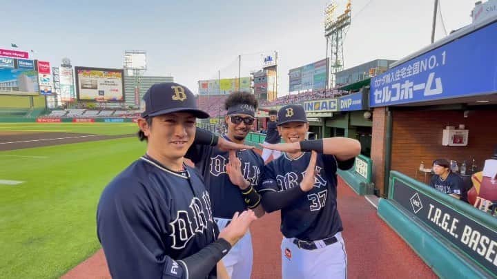 オリックス・バファローズのインスタグラム