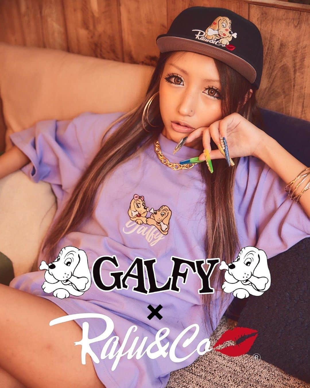 GALFYのインスタグラム