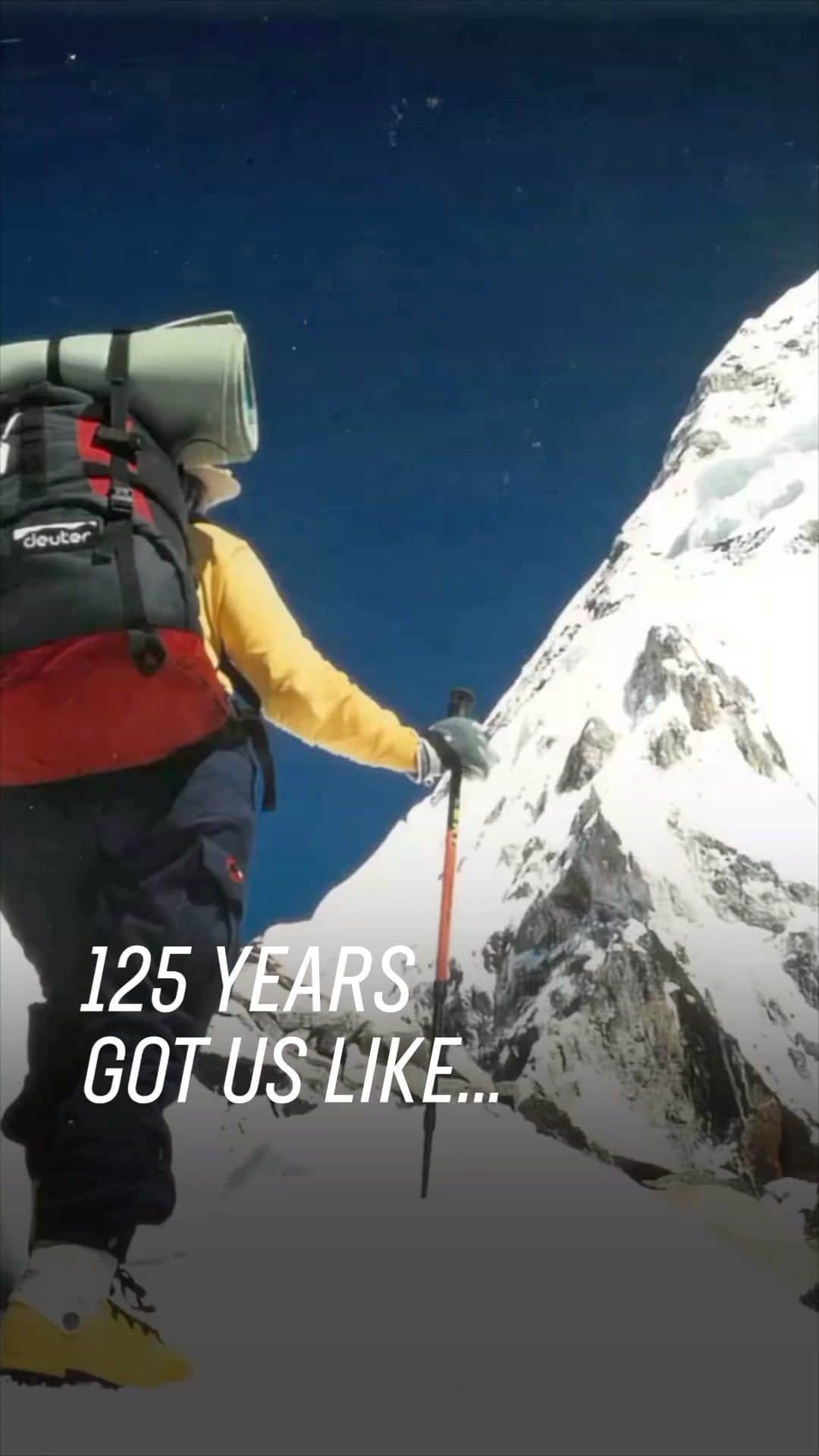 ドイターのインスタグラム：「We invented retro before retro was even a thing 😎🕺🎒 Let’s celebrate 125 years together 🎉  - Please tag #deuter to be featured. ❤️ - #125YearsTogether #deuterforever #deuter」