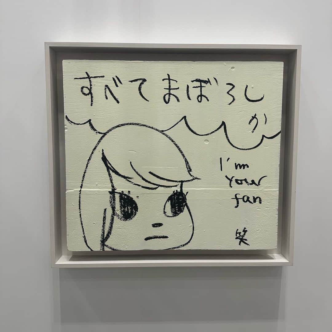 緒形りょうさんのインスタグラム写真 - (緒形りょうInstagram)「国際アートフェア東京現代にひと足先に行ってまいりました🫶🏻💐  どの作品の個性があって見てて感動したし、やっぱりアート大好き！！  父、緒形直人の必死にアートを堪能している姿をご覧ください🎨  #東京現代」7月6日 18時30分 - ryokun_39