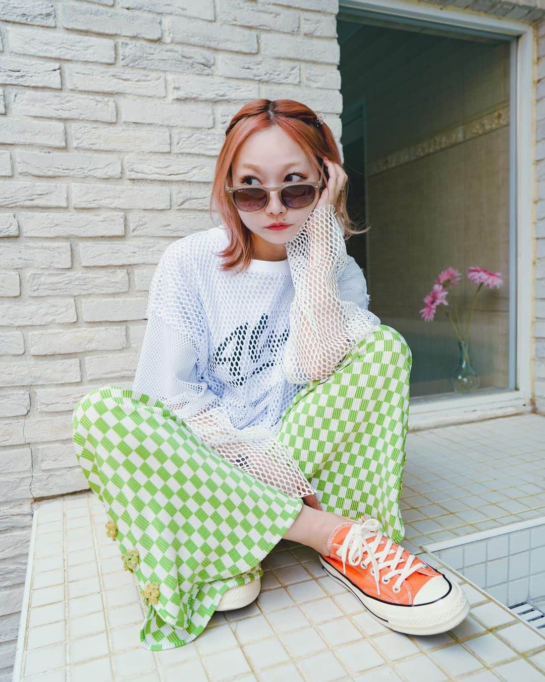 板橋よしえのインスタグラム