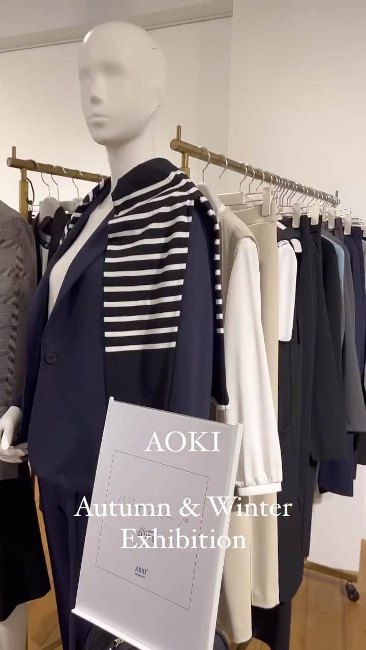 AOKIのインスタグラム