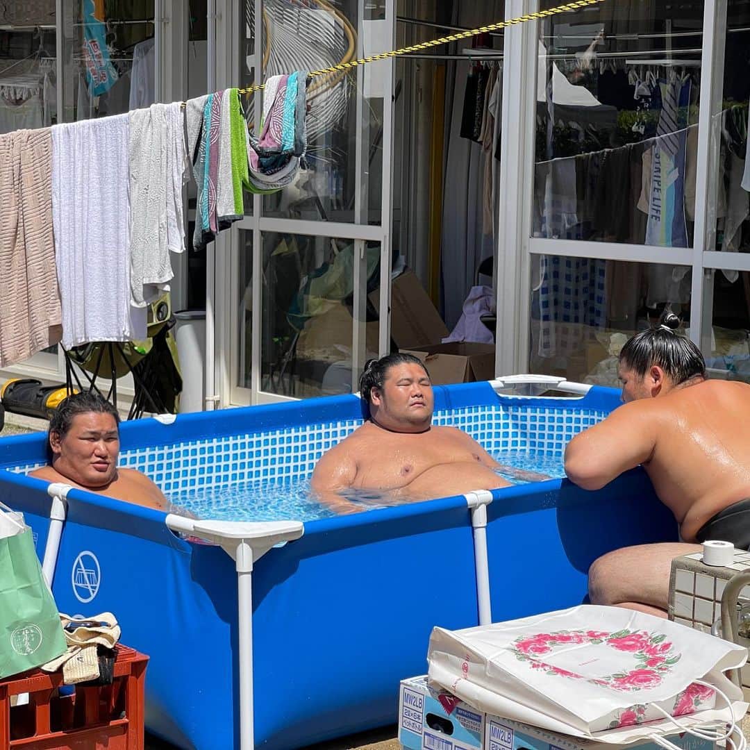 日本相撲協会さんのインスタグラム写真 - (日本相撲協会Instagram)「#立浪部屋 愛知県宿舎での稽古の様子です。 師匠は、元小結#旭豊 の#立浪親方 。 幕内の#豊昇龍 #明生 十両の#天空海 をはじめ、19人の力士が所属しております。  本日の稽古の様子は、日本相撲協会公式Twitter、公式YouTubeでも紹介予定です。 大相撲名古屋場所は、7月9日に初日を迎えます。 是非、会場にお越し下さい！  #sumo #相撲 #力士 #大相撲 #お相撲さん #おすもうさん #sumo #japanphoto #sumowrestlers #japanculture #七月場所 #名古屋場所 #名古屋 #ドルフィンズアリーナ #愛知県体育館 #立浪部屋」7月6日 18時41分 - sumokyokai