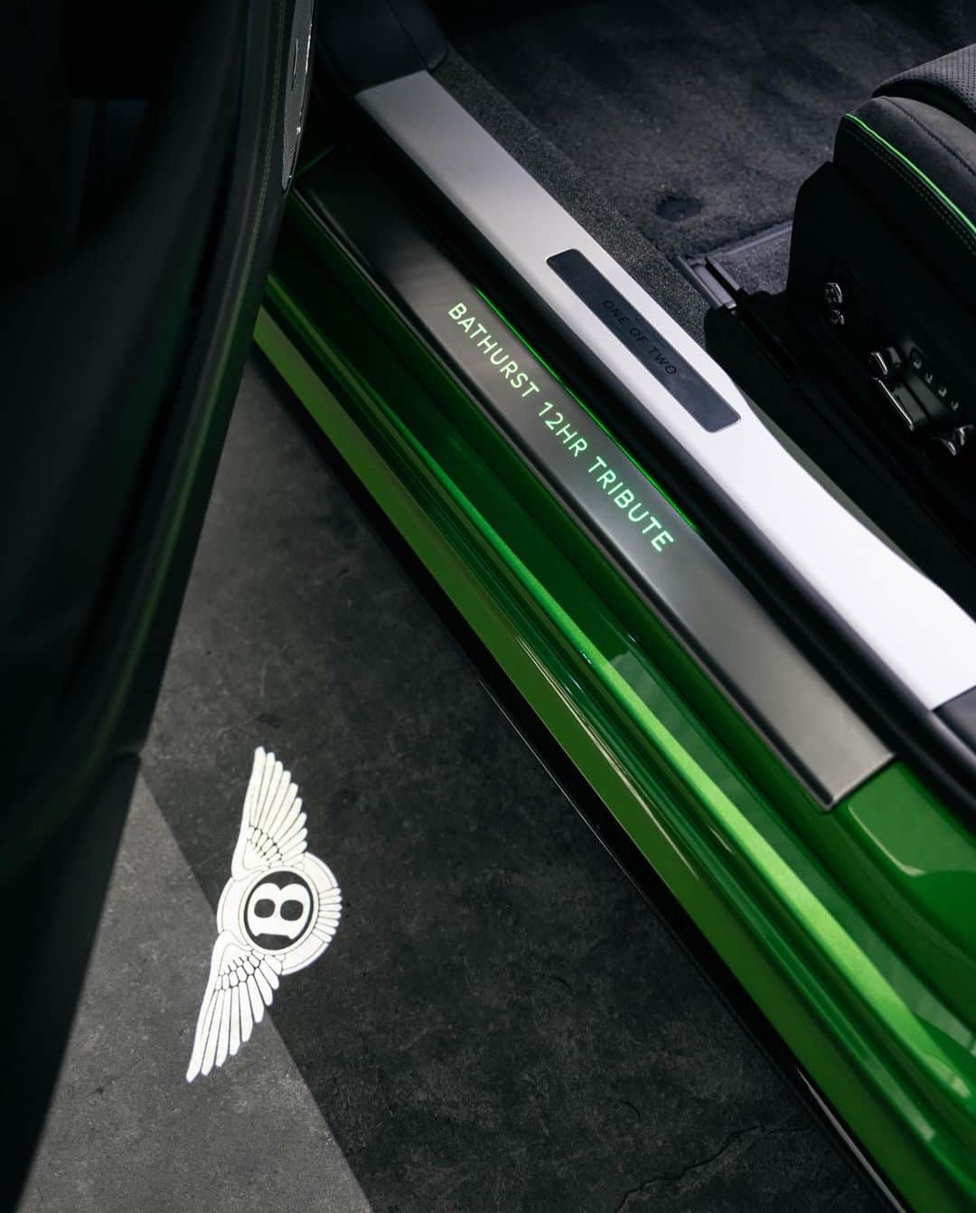 ベントレーさんのインスタグラム写真 - (ベントレーInstagram)「Extremely limited edition. #Mulliner and Bentley Sydney have created a tribute to the legendary @Bathurst12hr with a unique pair of #ContinentalGT S models inspired by the winning #7 Continental GT3. #WorldOfBentley | 📷: @orange_keith for @BentleySydney _ #Bentley Continental GT S (V8) WLTP drive cycle: combined fuel consumption: 23.3 mpg (12.1 l/100 km), combined CO₂: 275 g/km」7月6日 18時47分 - bentleymotors
