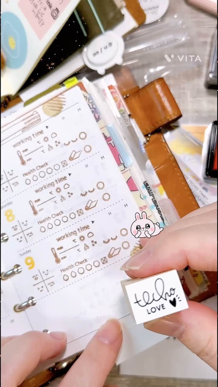 しあわせはんこのインスタグラム