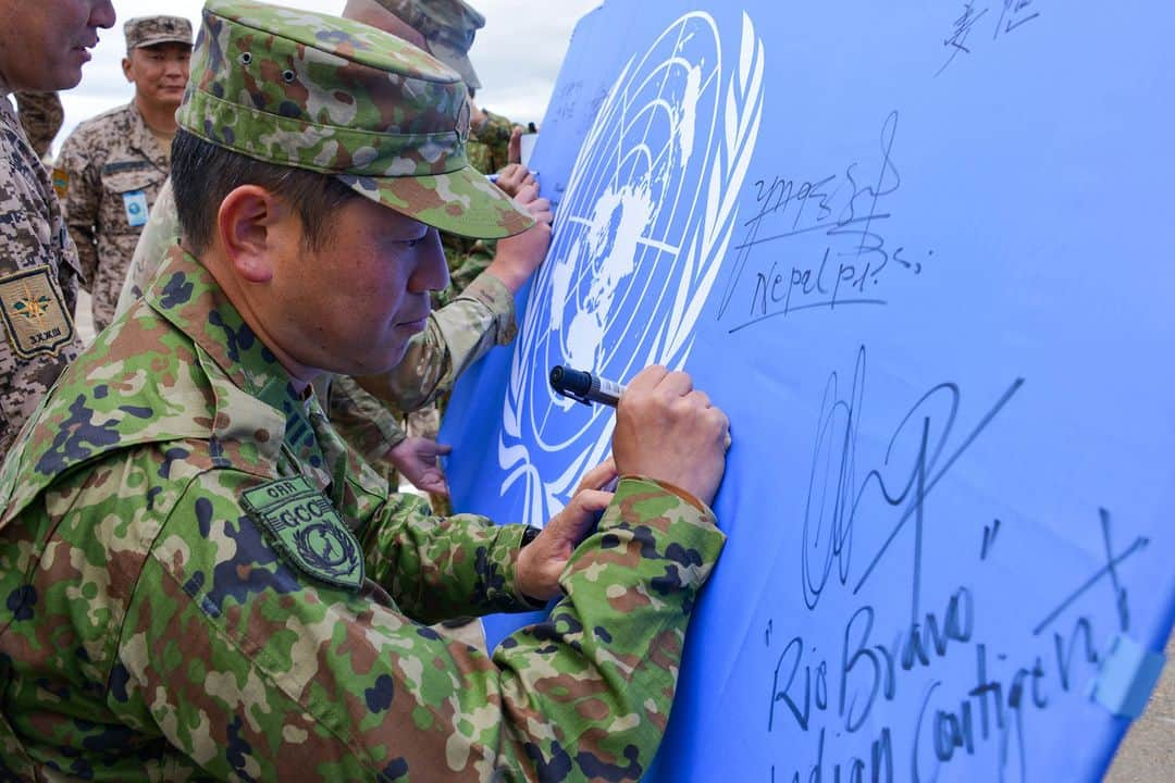 陸上自衛隊のインスタグラム