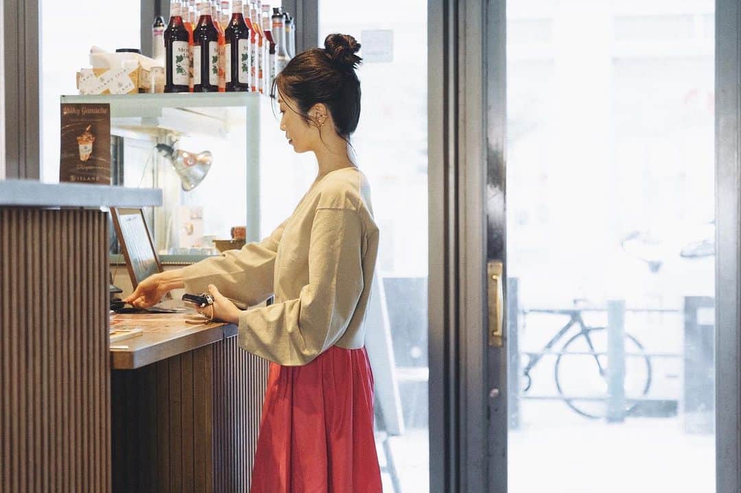 福井千佳のグルメインスタ