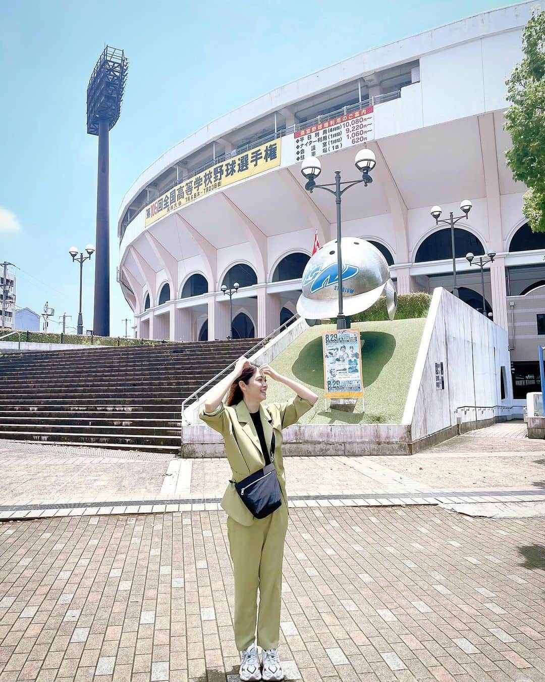のインスタグラム：「⚾️ 高校野球開幕🏟️ 今年も熱い夏が始まる🫶」