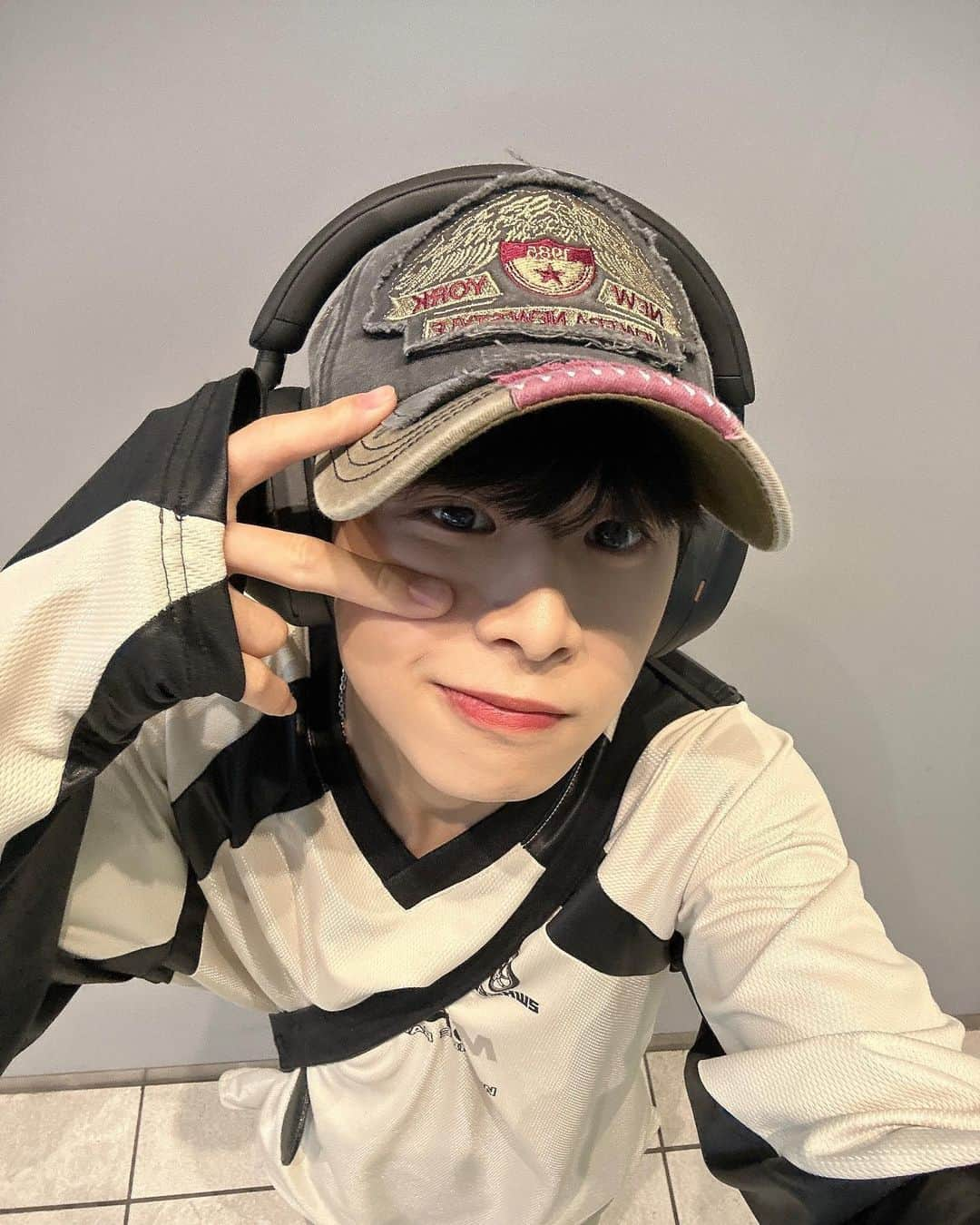 堀内結流さんのインスタグラム写真 - (堀内結流Instagram)「new cap 🧢🆕」7月6日 19時30分 - yuiru_supafuru