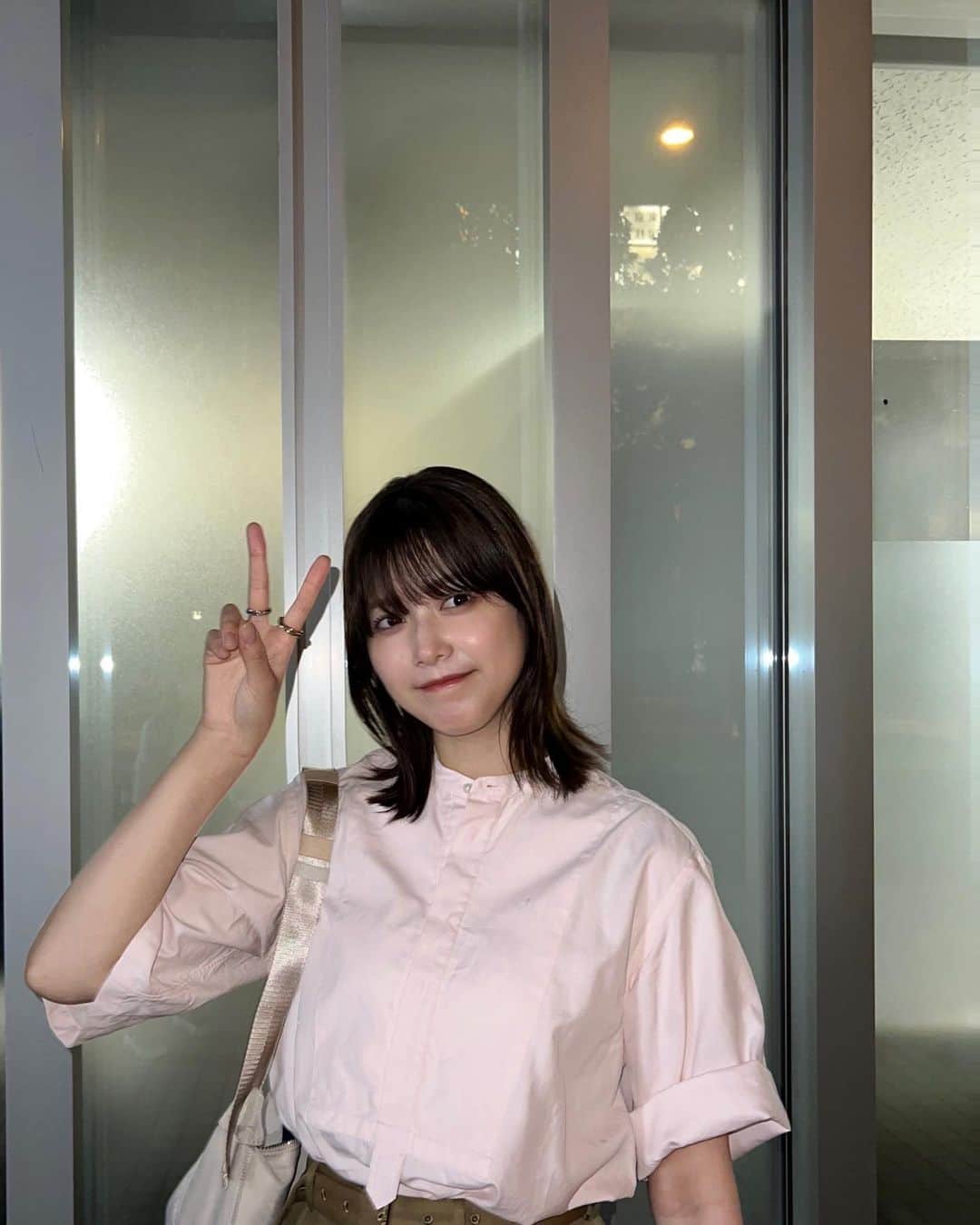 渡邉理佐のインスタグラム：「🩰🫧💭🍂」