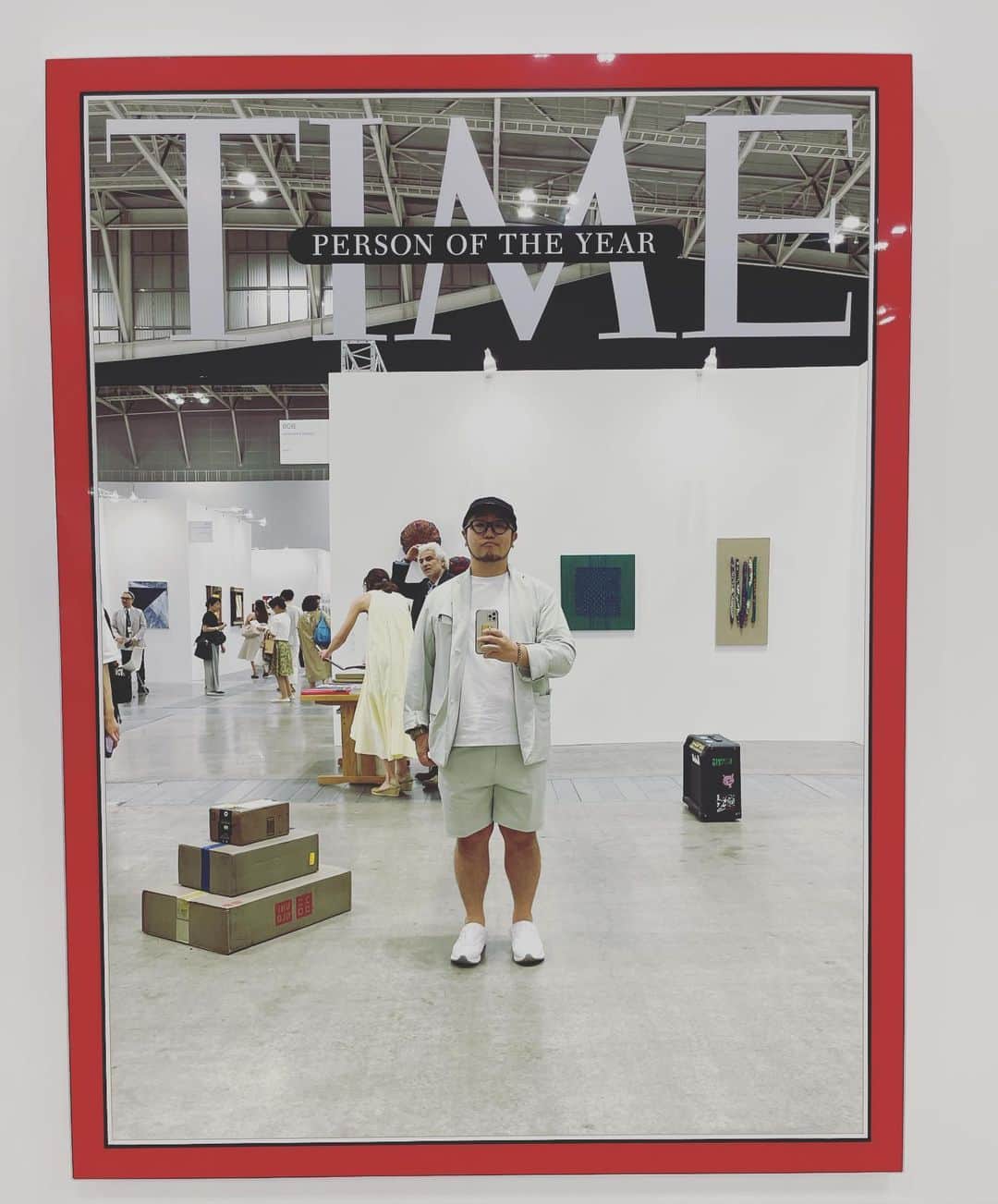 三浦崇宏さんのインスタグラム写真 - (三浦崇宏Instagram)「#art #アート #tokyogendai  #time #personoftheyear  #instagood  #パーソンオブザイヤーといえばおれにとってはおれと聞いて」7月6日 19時03分 - takahiro3ura