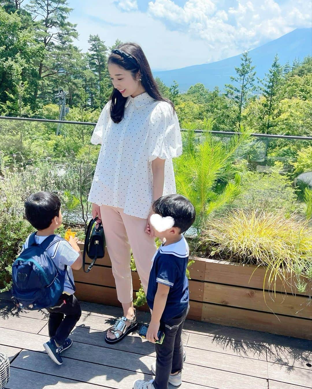 越馬千春のインスタグラム