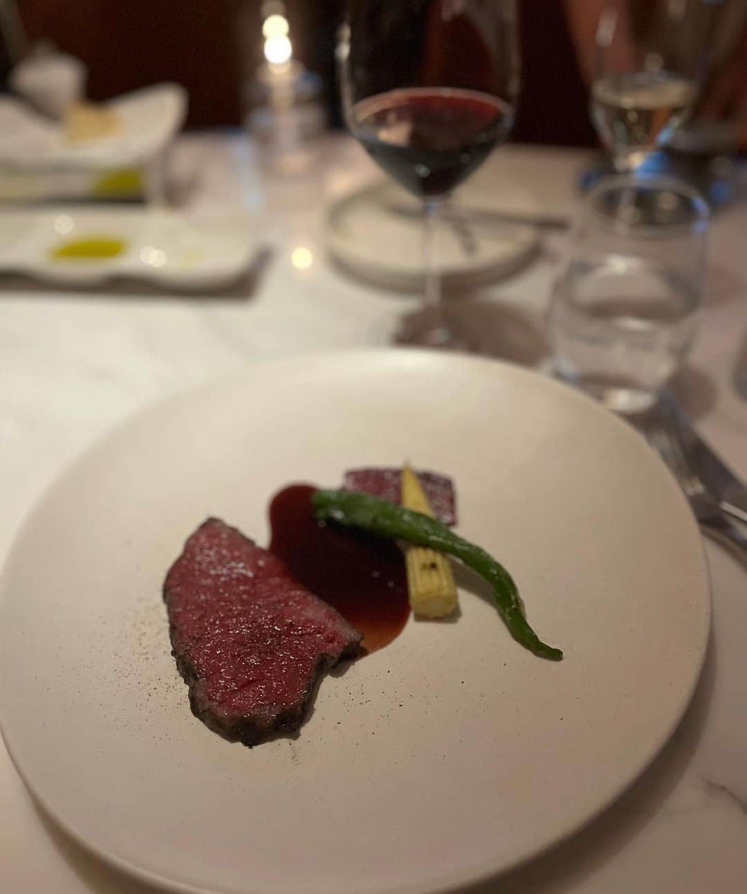 加藤章太郎さんのインスタグラム写真 - (加藤章太郎Instagram)「. 久しぶりにファミリーで外食🍽️ 前から気になっていたScarpetta Tokyo @scarpettatokyo に行きました。 全ての料理を美味しくいただきました。特に「蛸のブレゼ」が好きでした🐙  #scarpettatokyo #italianrestaurant #dinner #family #mydaughter」7月6日 19時06分 - __shotaro__