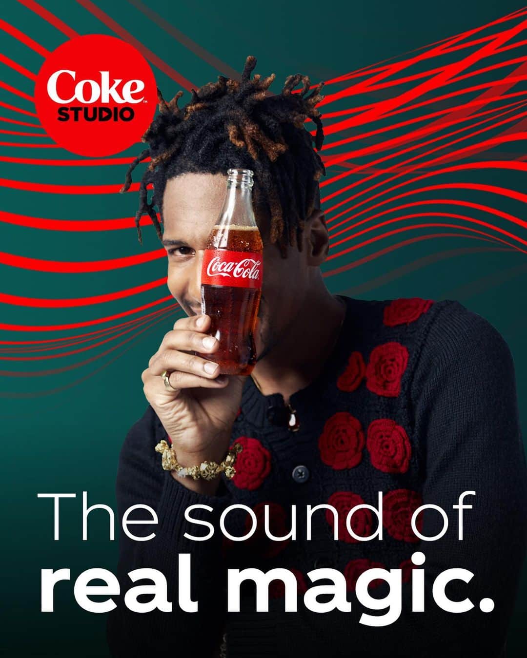 コカ･コーラさんのインスタグラム写真 - (コカ･コーラInstagram)「世界各国アーティストによる夢のコラボ🔥🎶   Coke STUDIOでしか観られない コラボソングを見逃すな🤜🤛   @jonbatistemusic @camilo @jidsv @newjeans_official  #CokeStudio #RealMagic」7月7日 10時00分 - cocacola_japan