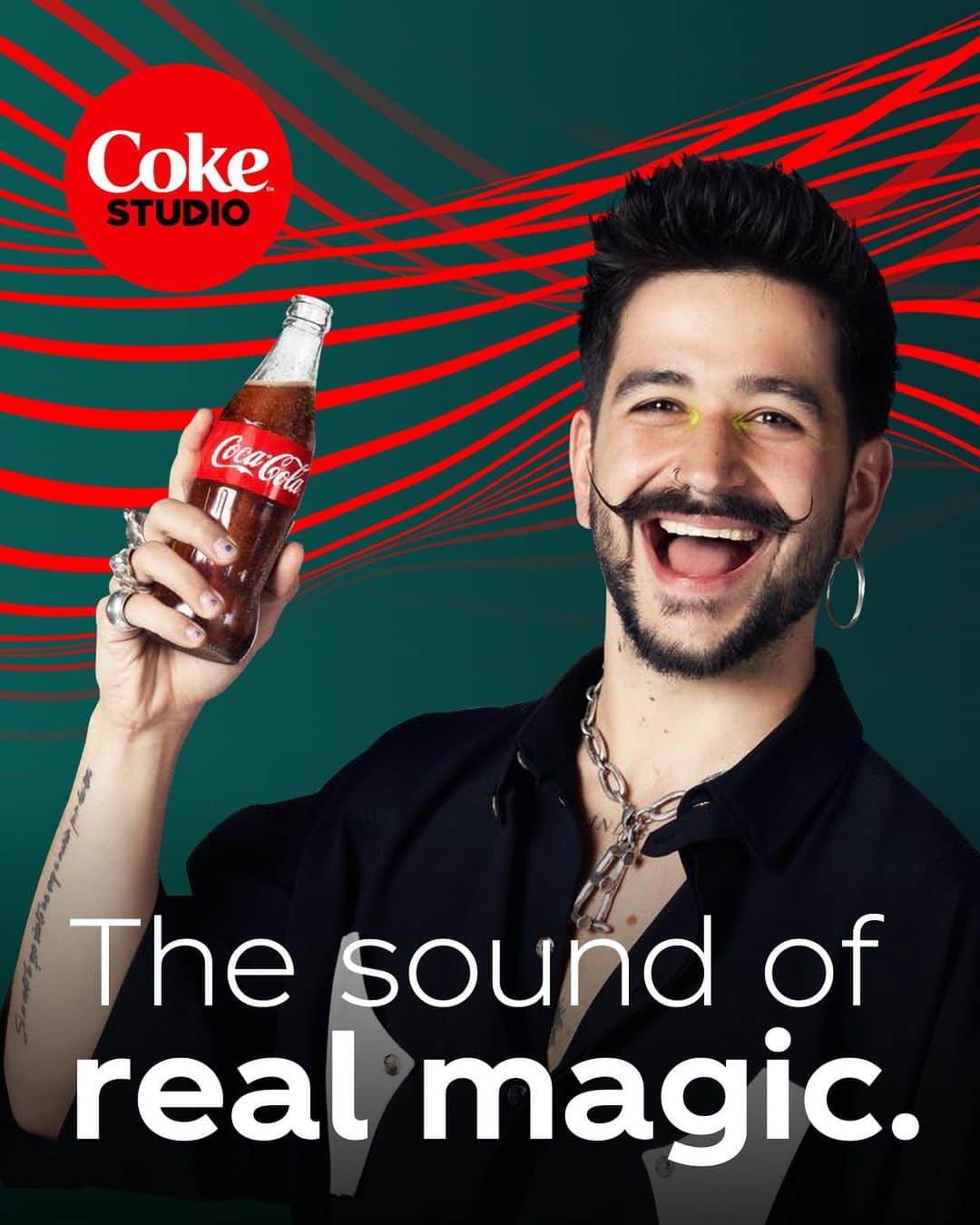 コカ･コーラさんのインスタグラム写真 - (コカ･コーラInstagram)「世界各国アーティストによる夢のコラボ🔥🎶   Coke STUDIOでしか観られない コラボソングを見逃すな🤜🤛   @jonbatistemusic @camilo @jidsv @newjeans_official  #CokeStudio #RealMagic」7月7日 10時00分 - cocacola_japan