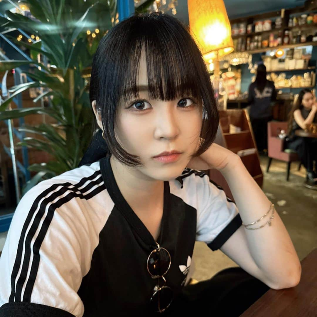 三田麻央さんのインスタグラム写真 - (三田麻央Instagram)「古賀カメラは天才☺️✌️」7月6日 19時15分 - kyunmao_m99