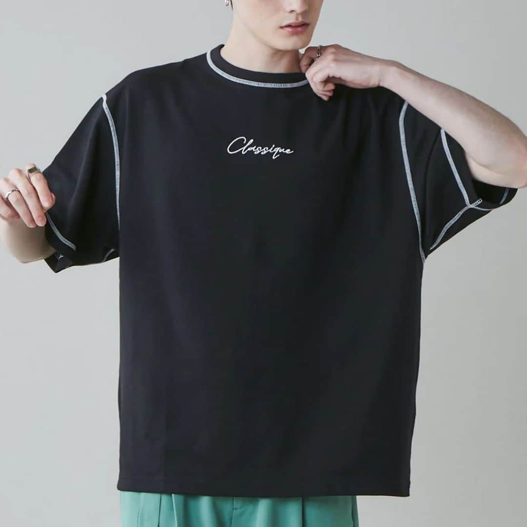 WEGOさんのインスタグラム写真 - (WEGOInstagram)「着回し力抜群のシンプルなTシャツ。  ✔︎ AIRFUNCTIONシンプルロゴTシャツ ¥2,749(tax in)  春夏に大活躍するフロントにワンポイントロゴを入れたシンプルなデザイン。  #WEGO #ウィゴー #tシャツコーデ #Tシャツ #ロゴT #夏コーデ」7月6日 19時30分 - wego_official
