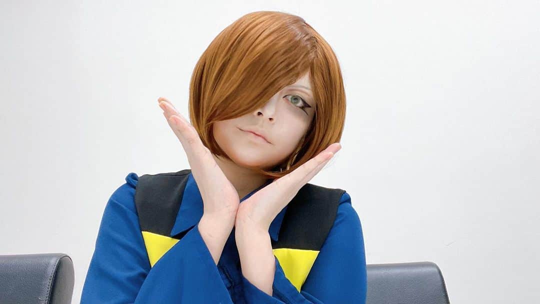 大原櫻子のインスタグラム：「日テレ『ぐるナイ』   「ダレダレ?コスプレショー」に出演させていただきました😌  楽しかった変身😂笑  メイクさんの技術って本当に凄い…  ありがとうございました✨」