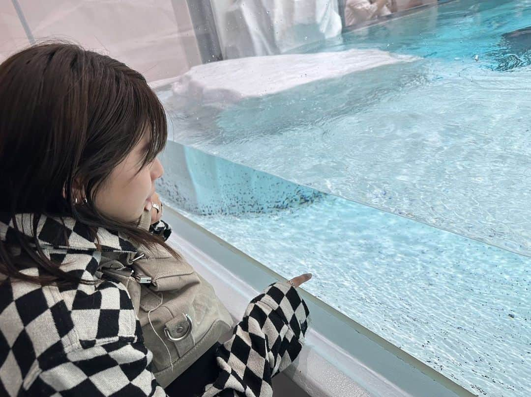 田中美麗さんのインスタグラム写真 - (田中美麗Instagram)「オタ活ついでの大阪観光〜水族館編  水族館ではマジマジとお魚をみてしまいます🐟  けど、お魚より人が水槽の中にいるとすごいテンション上がっちゃう笑  その様子は次回の投稿に載せるね😆  オタ活の写真、インスタに載せるか悩むなぁ😕 引いちゃうんじゃないかな？みんな笑  大丈夫かな？  #osaka #trip #travel #japan #水族館 #fish #aquarium #photography #photo #photographer #photooftheday #japan #instagood #followme #styleinspo #fashionista #makeup #좋아요 #패션 #뷰티 #맞팔 #拍照 #拍攝 #white #清純 #海遊館 #fashion #❤️ #gravure #girl #japanesegirl」7月6日 19時38分 - mirei_tanaka_