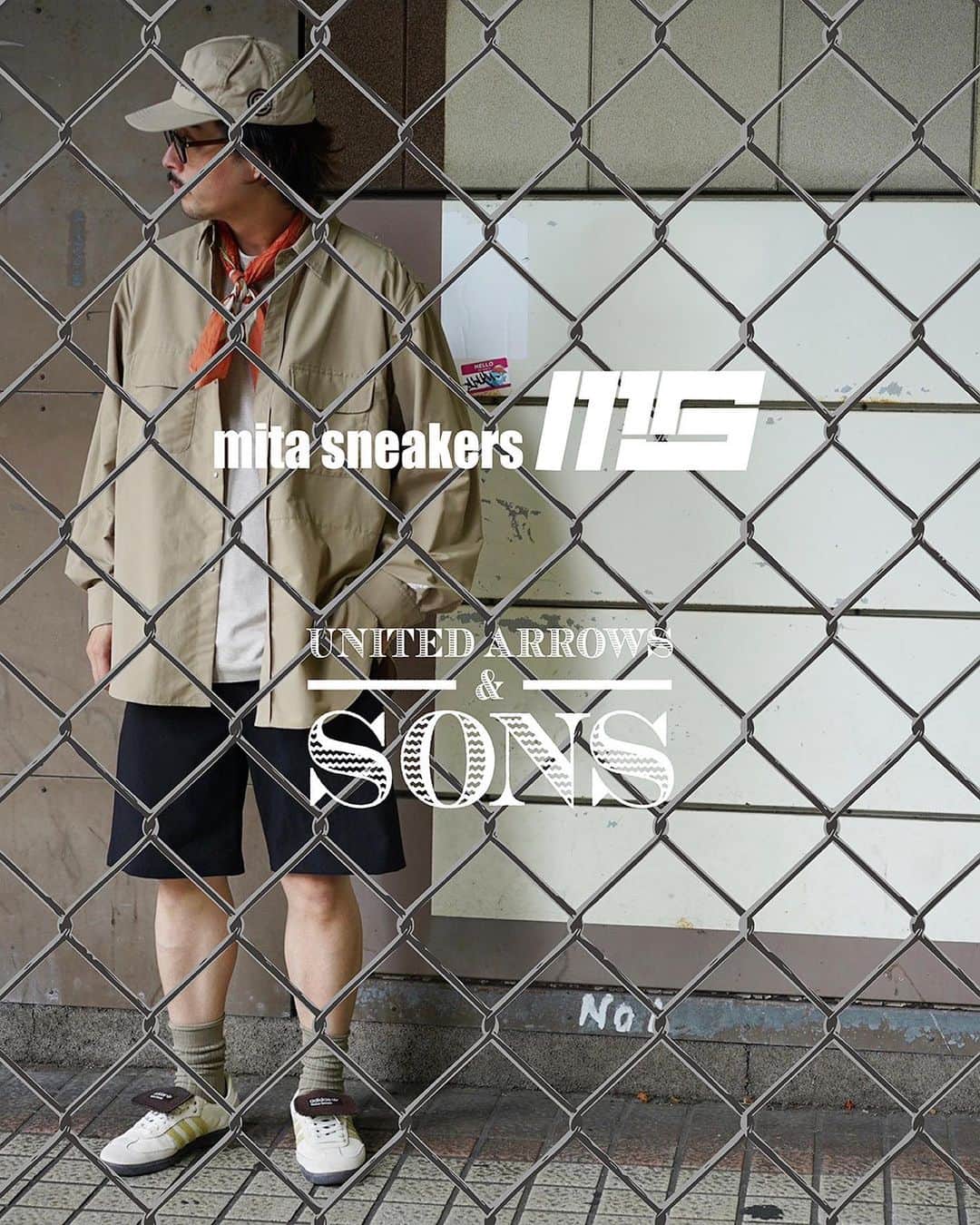 UNITED ARROWS & SONSさんのインスタグラム写真 - (UNITED ARROWS & SONSInstagram)「＜mita sneakers（ミタスニーカーズ）＞× ＜UNITED ARROWS & SONS＞発売のお知らせ  上野にある日本を代表するスニーカー老舗ショップ＜mita sneakers（ミタスニーカーズ）＞と共同制作したのコラボレーションパンツを7月7日（金）に発売します。  今回はスラックスのデザイン・パターン・シルエットをベースにイージーパンツとイージーショーツを展開。  脇裾あたりに入ったリフレクターが特徴的で、ウエストにはDカン付属が付き、脇ポケット内側にはワイヤレスイヤホンなどが収納しやすいサイズのポケットなど細かなディテールもポイントです。  生地はポリエステル強撚糸したトロピカル素材。ドライタッチで程よいハリ感と表情のある表面感、防シワや吸水速乾の機能も兼ね備えております。  デザイン・生地と様々な機能性があり快適でルーズになり過ぎないエレガントな仕上がりになっています。  ■価格 パンツ：¥23,100（tax in） ショーツ：¥20,900（tax in）  ■取り扱い店舗： ユナイテッドアローズ＆サンズ、ユナイテッドアローズ 心斎橋店、札幌店、大分店、オンラインストア  #mitasneakers  #UnitedArrowsAndSons #UnitedArrows」7月6日 19時40分 - unitedarrowsandsons