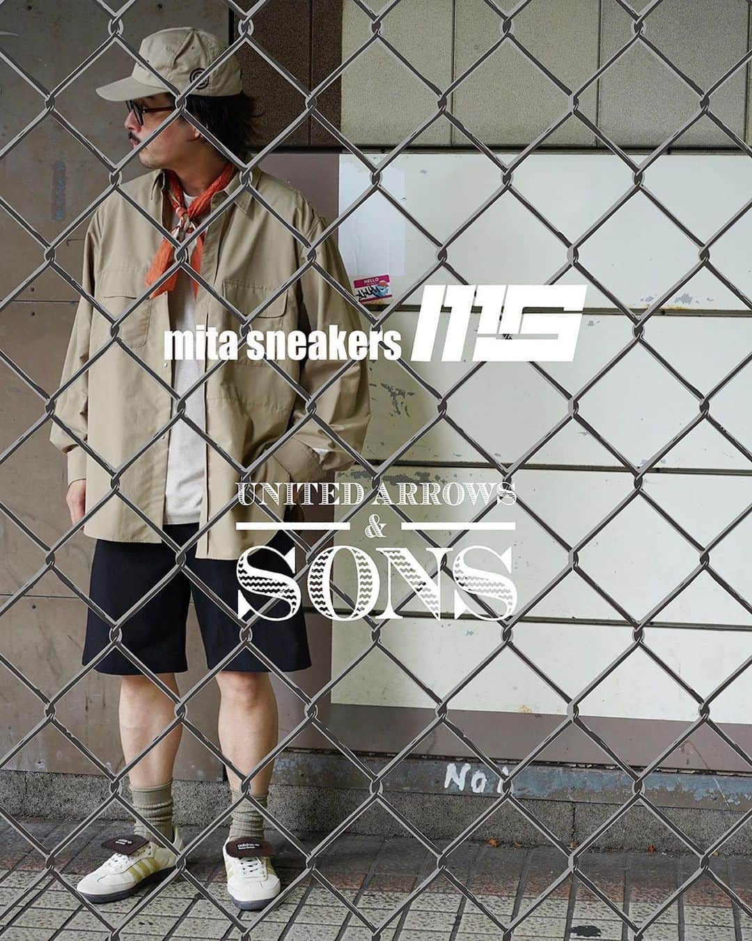 UNITED ARROWS & SONSのインスタグラム